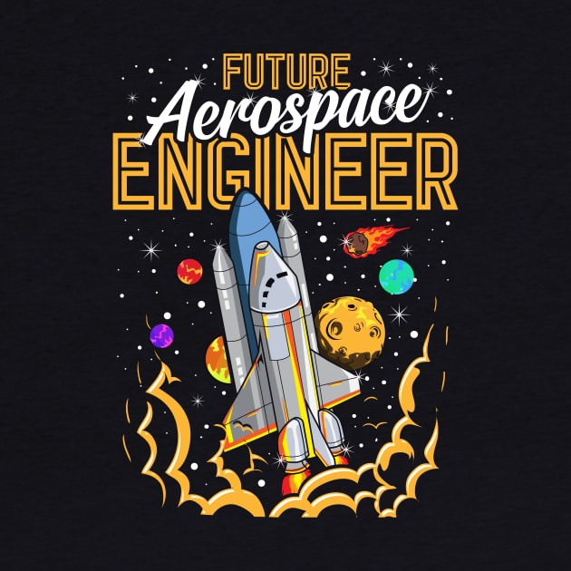 Future Aerospace Engineer Space Astronaut Explore by theperfectpresents